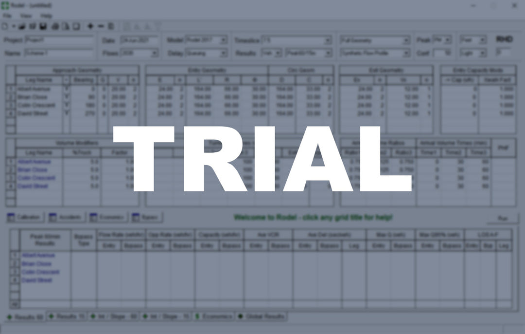 Products – Rodel Roundabout Analysis Software